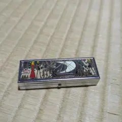 エジプト柄 コンタクトレンズケース 鏡付き