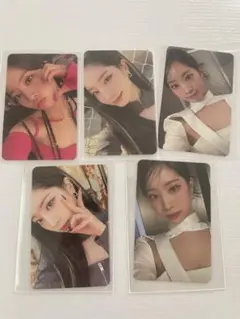 ダヒョン　トレカ5枚セット