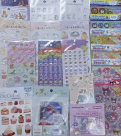 シール まとめ売り Seria DAISO