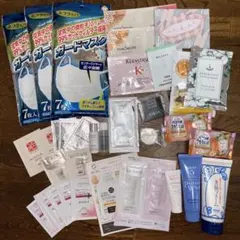 試供品 サンプル まとめ売り 34点セット