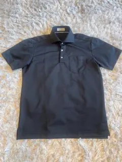 GARAGE ORIHICA ポロシャツ ブラックのサムネイル
