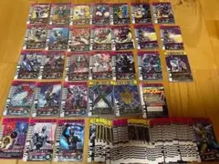 仮面ライダー　初期ガンバライドカード　レア27枚　限定カード含む　総枚数115枚