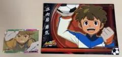 イナズマイレブン マルイポップアップ 立向居勇気 綱海条介 イラスト