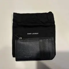 SAINT LAURENT】サンローラン NUXX ヌックス 三つ折り財布 - メルカリ