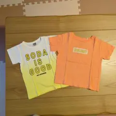キッズ Tシャツ 2枚セットのサムネイル