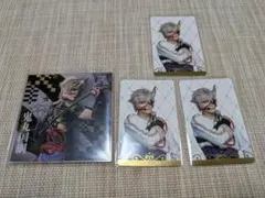 刀ミュ 刀剣乱舞 衣装展 シブツタ コースター ふぉとカード 鬼丸国綱