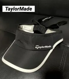 早い者勝ち♡ TaylorMade 黒 リボン付き バイザー