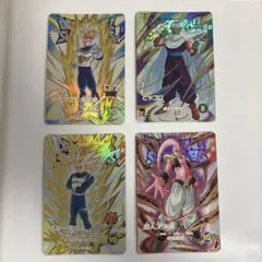 ドラゴンボールスーパーダイバーズ EX6-004 001 002 003 セット