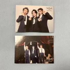 ミセス ポップアップ フォトカード 集合 ２枚セット