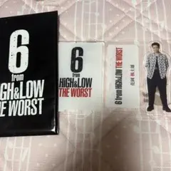 HiGH&LOW THE WORST 花岡楓士雄 アクリルスタンド - メルカリ