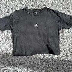 カンゴール　Tシャツ　ブラック　110cm