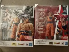 S.H.Figuarts スーパーサイヤ人ゴッドと身勝手の極意セット