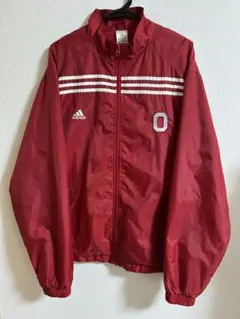 adidas ナイロンジャンパー