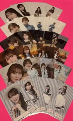 櫻坂46 生写真 村井優 Lonesome KAZOKU マリン 24種コンプ - メルカリ