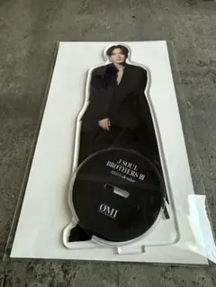 ØMI 2025カレンダーBIGアクリルスタンド＆ステッカーセット