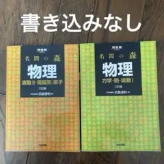 名問の森物理まとめて