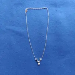 レリアン シルバーネックレス　ストーンのサムネイル