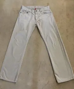 UNIQLO UJ スリムフィット ストレート デニム パンツ 34