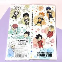 ハイキュー‼︎展　原画展東京 メモブック　メモ160枚 (8柄各20枚)