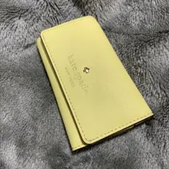 Kate Spade イエロー キーケース