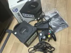 任天堂 ゲームキューブ 黒 DOL-001 中古現状保管品