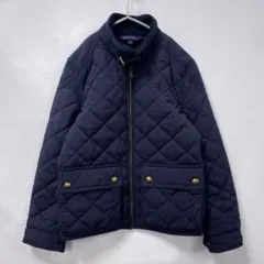 ポロ ラルフローレン/襟・袖裏コーデュロイ切り替え/キルティングジャケット