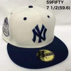 ★新品★ NEWERA NY ヤンキース 2トーン　キャップ 7 1/2