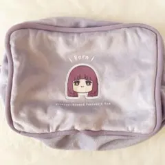 葬送のフリーレン　スクエアポーチ　フェルン　オレンジ　小物入れ　プライズ　未使用