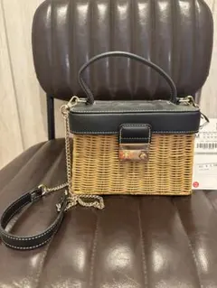 2025年最新】ZARA レディース かごバッグの人気アイテム - メルカリ