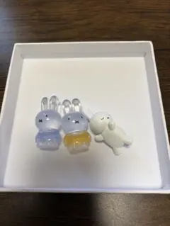 ミッフィーフィギュア　3体セット