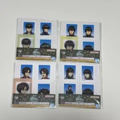 即購入〇　銀八先生　I賞　証明写真風ステッカー&キャラクターカード