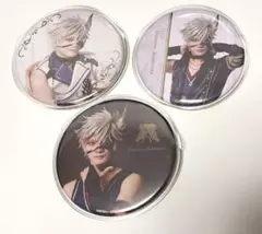 刀剣乱舞　刀ミュ　鬼丸国綱　林光哲　花影ゆれる砥水　缶バッジ　缶バ