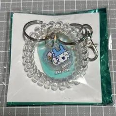 たまごっち 極楽湯 ロッカーキー風アクリルキーホルダー やんぐみみっち