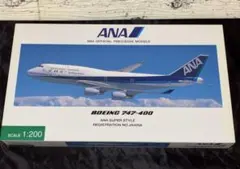ANA ボーイング747-400 1/200 JA8094全日空商事 - メルカリ