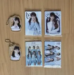 IVE カード、アクリルキーホルダー
