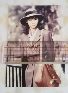 中山美穂 L判写真 No.252