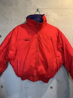 今日だけ！！Columbia ダウンジャケット リバーシブル 90s