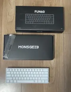 MONSGEEK FUN60 メカニカルキーボード 本体のサムネイル