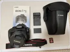Canon EOS Kiss X7 シャッター数少ないのサムネイル