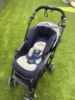 Combi コンビ　ベビーカー　スゴカル　4キャス　compact ネイビー