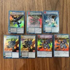 【希少】旧デジモンカード 7セット