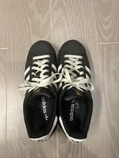 adidas Superstar スニーカー ブラック/ホワイト