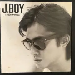 浜田省吾 J.BOY レコード 美品!! 傷なし美盤‼️良品‼️】浜田省吾 J.BOY LPレコード2枚組(1986年