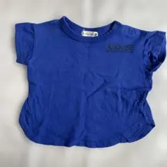 ブランシェス 青色 Tシャツ 80サイズ 保育園着