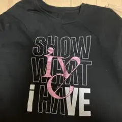 IVE ライブTシャツ　show what i have