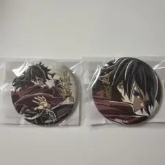 17 鬼滅の刃 缶バッジ 錆兎 冨岡義勇 2点セット グッズセット - メルカリ
