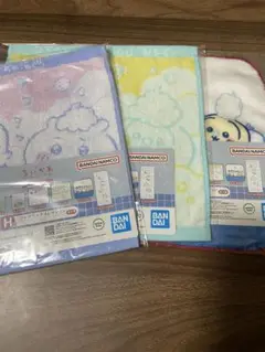 一番くじ ちいかわH賞 ファブリックコレクション タオル3点まとめ売り