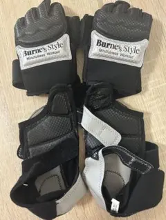 【新品】BurnesStyleボクシンググローブ(S)、シューズ(XS)セット 2026年最新】バーネススタイル xsの人気アイテム - メルカリ