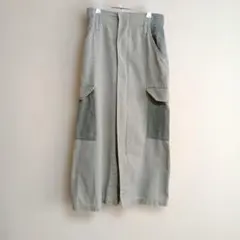 ＮIKＯ AＮＤ...ベージュ コットンタイトスカート