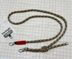 topologie トポロジー　8.0mmロープ＆スマホアダプターセット